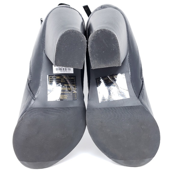 Torrid Chunky Block Heel Booties 10.5 W Synthetic - Picture 7 of 8